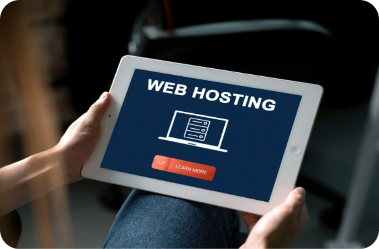 web hosting and maintenance services