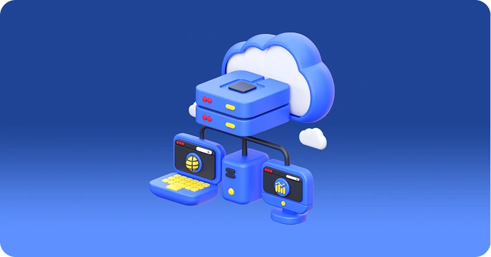 web hosting and maintenance services