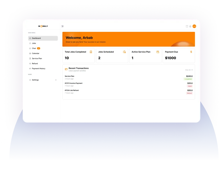 enterprise web app development