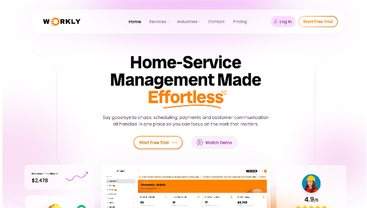 enterprise web application development