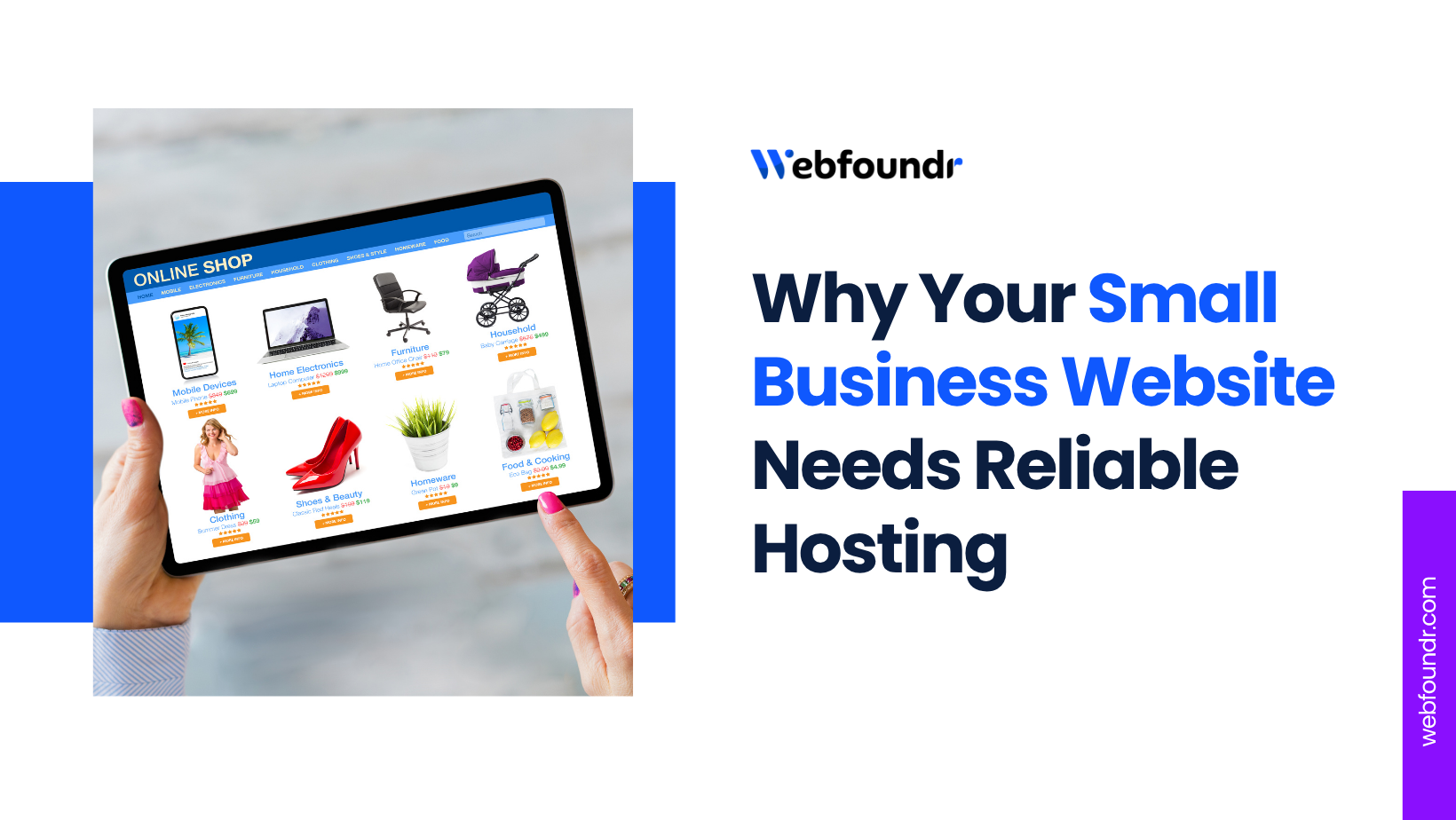 small business website hosting